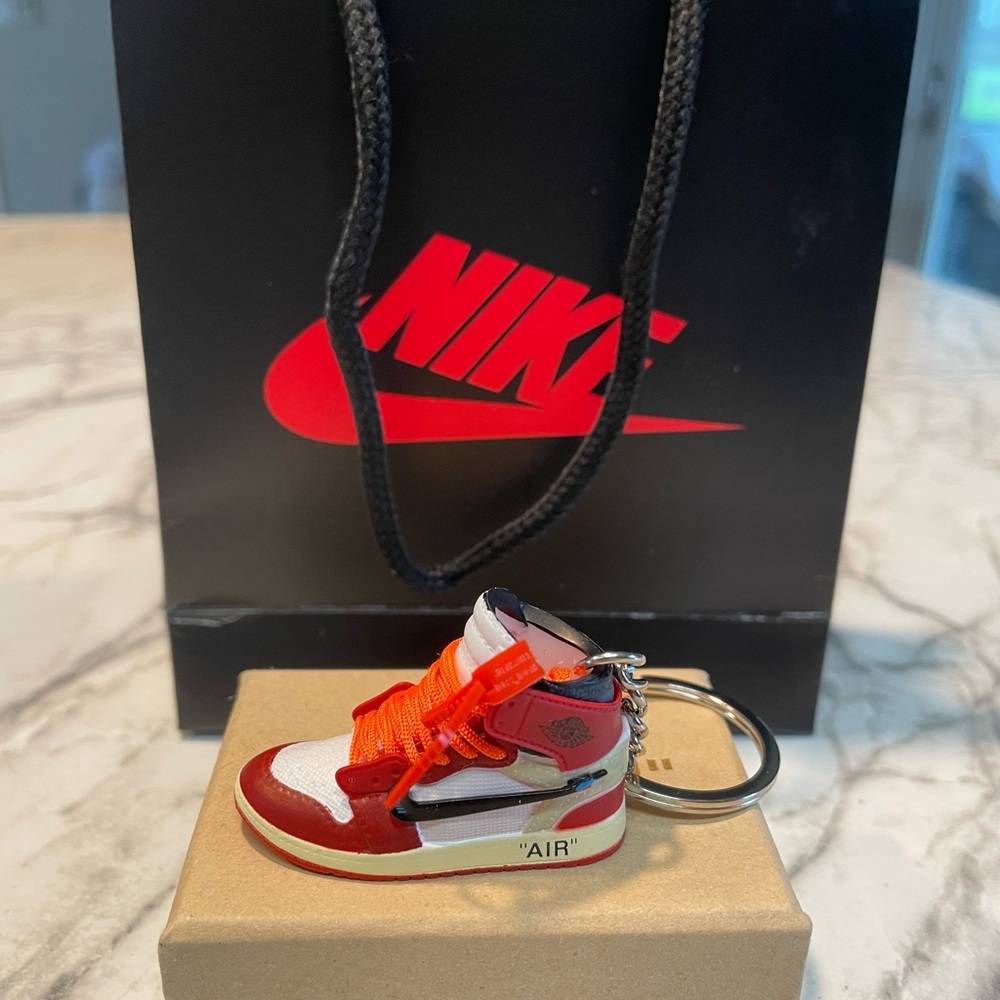 Shoe keychains
